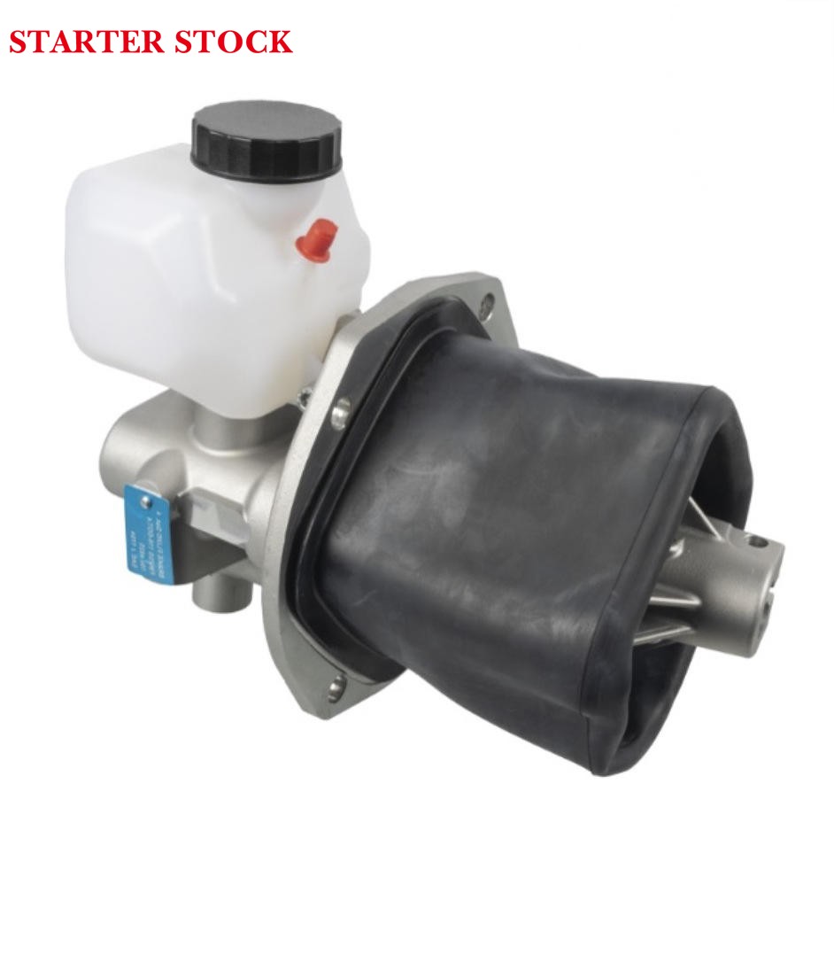 High Quality 0002604098 European Truck Clutch Booster Chassis Part New Condition Mercedes Truck Auto Spare