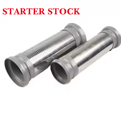 Mercedes Truck Muffler Bellows 105*285mm Spare Parts New Condition Use 62049000465picture2