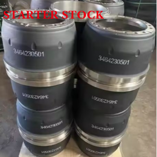 Custom Auto Chassis Brake Shoe Manufacturing OEM 3464230501/3054230401 for Mercedes Truck Wheel New Conditionpicture3
