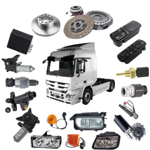 OEM New Condition Actros Truck Parts Various Kinds of Spare Parts for Chassis Engine Body in Stock