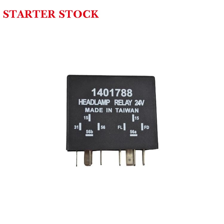 High Quality Auto Relays 1902698 2005179 1327013 1401788 1504270 for SCANIA Truck New Condition Spare Parts