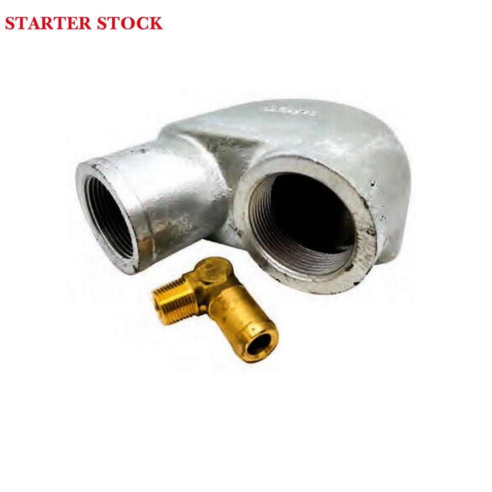 Stainless Steel Mixing Elbow QM 124070-13520 Replacement for Motorcycle Exhaust System