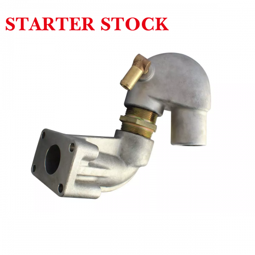 Stainless Steel Mixing Elbow QM 124070-13520 Replacement for Motorcycle Exhaust Systempicture4