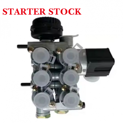New Condition ECAS Solenoid Chassis 81259026168 1934992 4729000560 for Scan Truck Truck Spare Parts 0003277425picture3