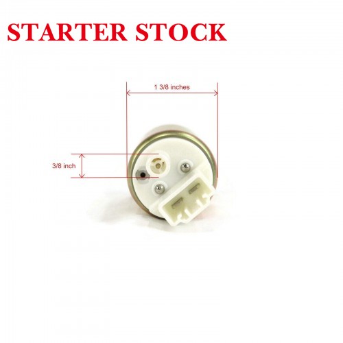 Fuel Pump for 15200-87J00, 15200-92J00 4-Stroke EFI Enginespicture4