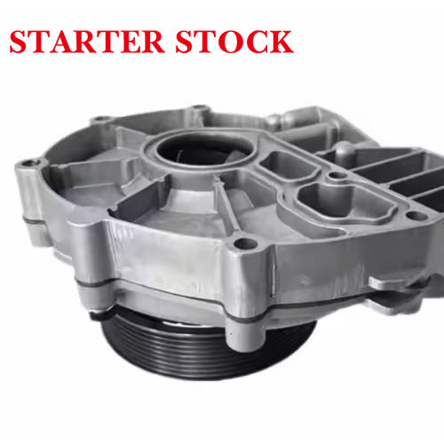New Condition Auto Engine Water Pump Housing Part Numbers 1789522 1546188 1787121 521154808 for SCAN TRUCK Spare Partspicture3