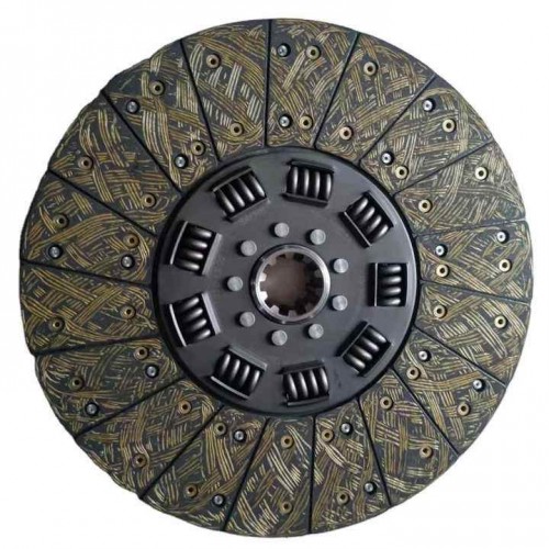 1861219157 0002509203 New Clutch Disc for Mercedes Truck Parts for Spare Chassis Use