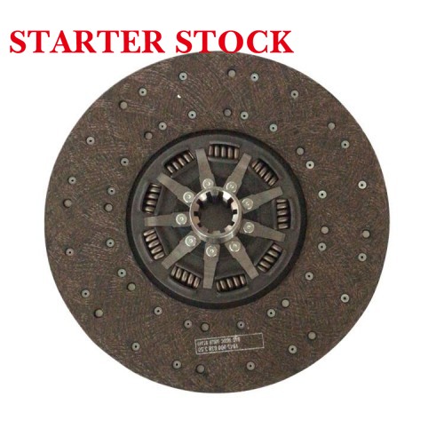 1861219157 0002509203 New Clutch Disc for Mercedes Truck Parts for Spare Chassis Usepicture2