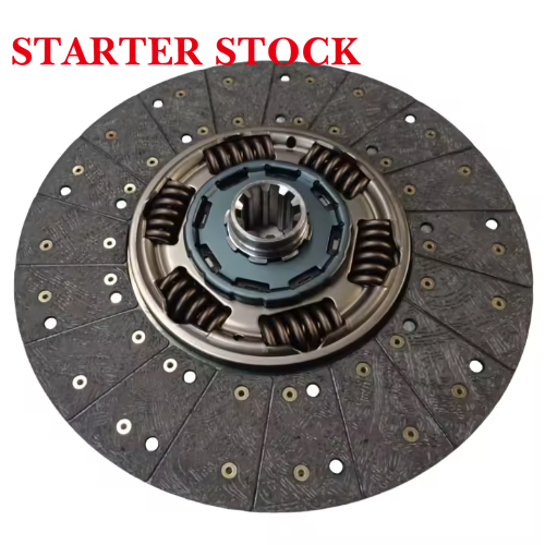 1861219157 0002509203 New Clutch Disc for Mercedes Truck Parts for Spare Chassis Usepicture4