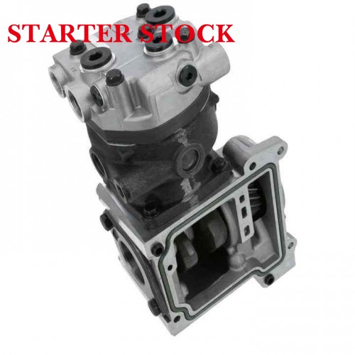 New Condition Mercedes Truck Air Compressor Engine Spare Part 1100120100 1100120001 4071300515 4071301715 4961300215 4961300015picture2