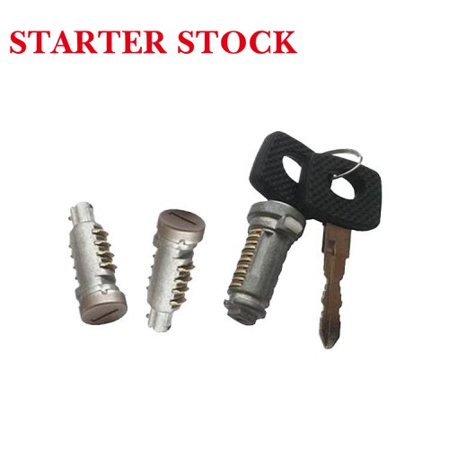 AUTO BODY Lock Cylinder for Mercedes Truck Parts Spare 6707600205 0349100004 2D0837217 2 Keys 9014620379 New Conditionpicture3
