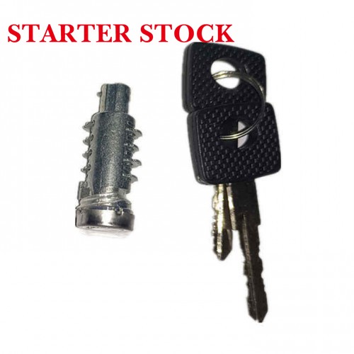 AUTO BODY Lock Cylinder for Mercedes Truck Parts Spare 6707600205 0349100004 2D0837217 2 Keys 9014620379 New Conditionpicture4