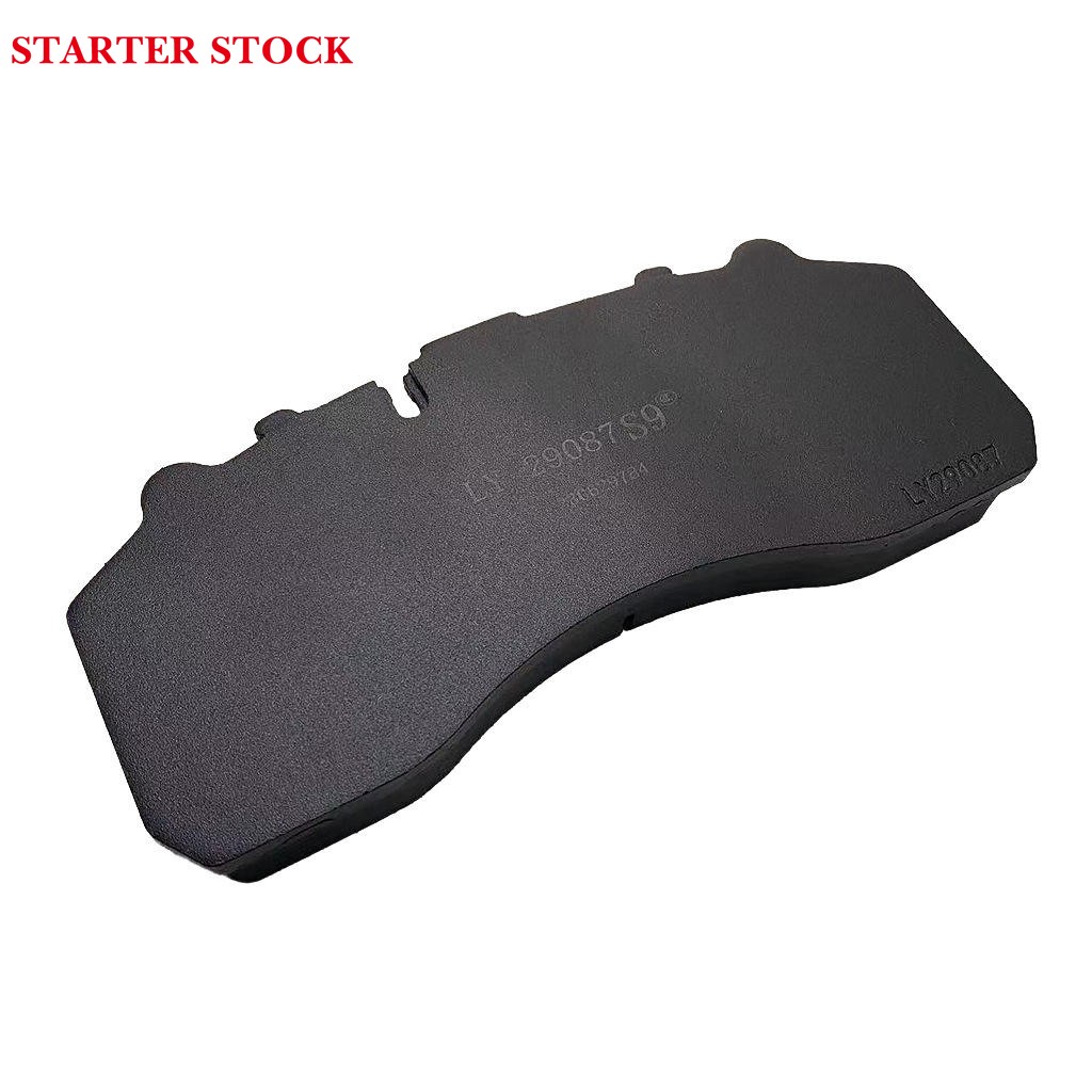 European Truck TGX TGA TGS Brake Pads 29087 1734529 1890861 for Chassis Part Spare High Quality Truck Disc Pad