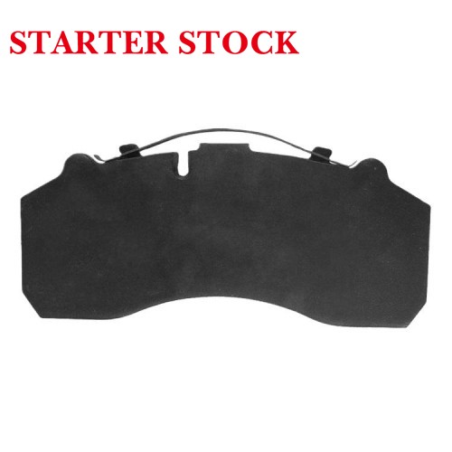European Truck TGX TGA TGS Brake Pads 29087 1734529 1890861 for Chassis Part Spare High Quality Truck Disc Padpicture2