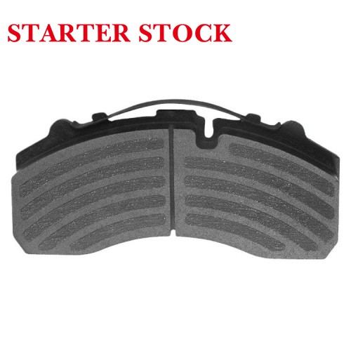 European Truck TGX TGA TGS Brake Pads 29087 1734529 1890861 for Chassis Part Spare High Quality Truck Disc Padpicture3