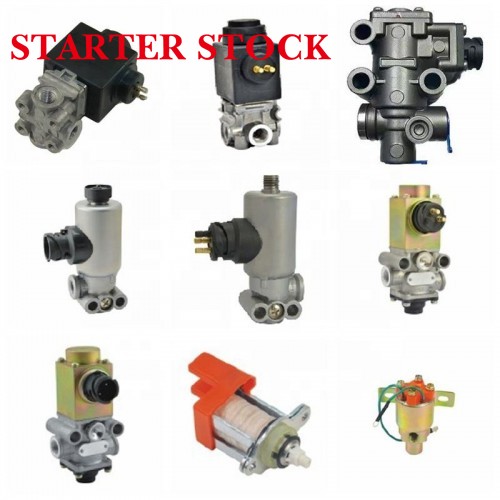 Auto Truck Solenoid Air Dryer Repair Kits Model 1763423 4421100731 9325109472 1928587 1763423 for SCAN Truckpicture2