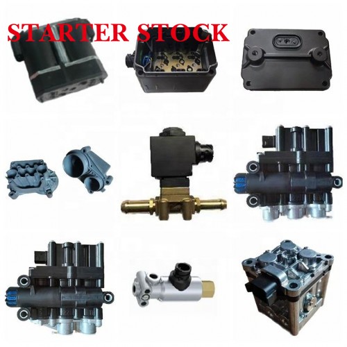 Auto Truck Solenoid Air Dryer Repair Kits Model 1763423 4421100731 9325109472 1928587 1763423 for SCAN Truckpicture5