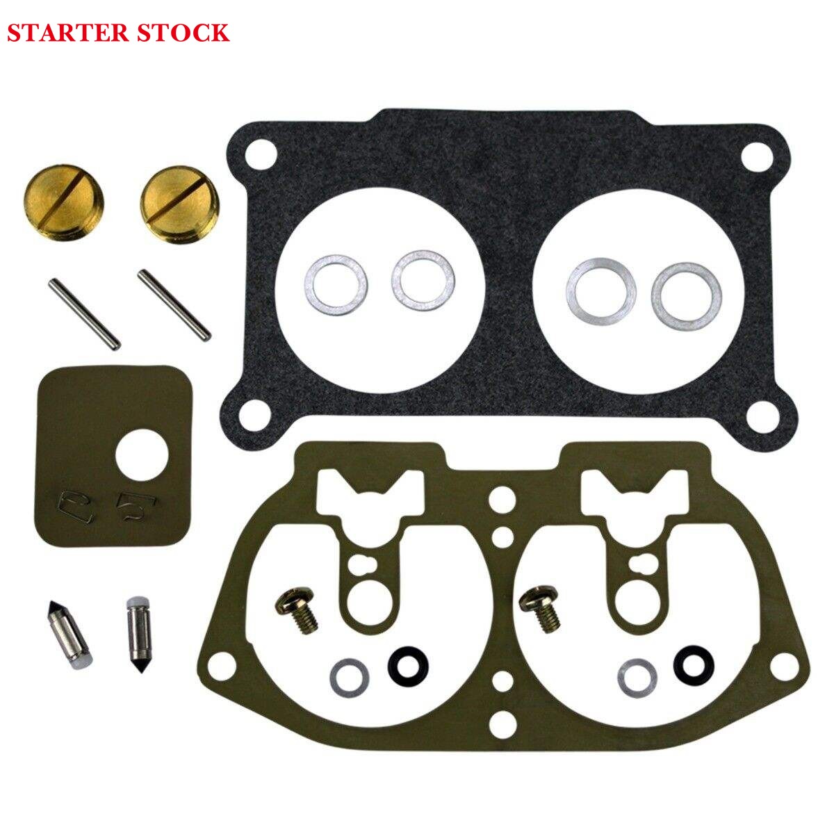 6E5-W0093-06-00 CARBURETOR CARB REPAIR KIT