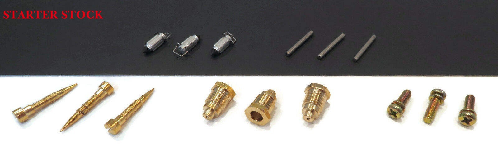 For Outboard New Carb Carburetor Repair Kit 6H4-W0093-03-00