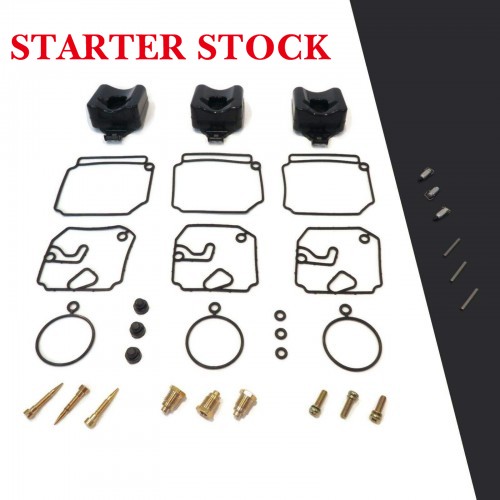 For Outboard New Carb Carburetor Repair Kit 6H4-W0093-03-00picture5