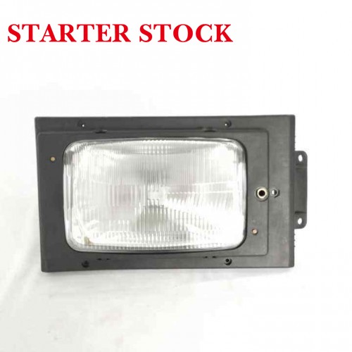 SC93 Truck Parts Auto Body Spare Headlight R 1308473 1308474 Use for 24V Truck 1308474picture3