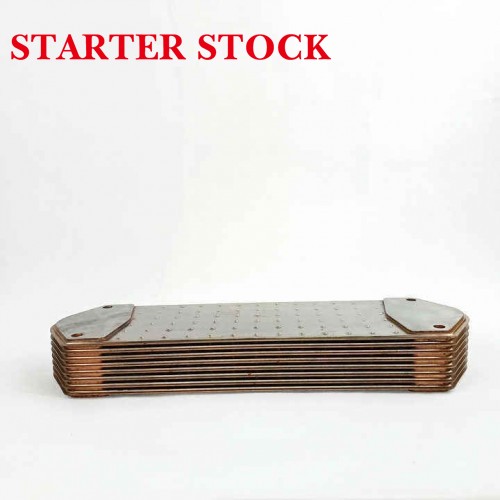 Auto 1333183 1448933 1543688 1543688 1333183 New Condition Oil Cooler for Truck Scan Parts and Spare Salepicture2