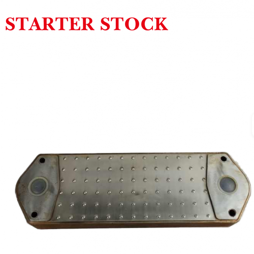 Auto 1333183 1448933 1543688 1543688 1333183 New Condition Oil Cooler for Truck Scan Parts and Spare Salepicture3