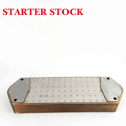 Auto 1333183 1448933 1543688 1543688 1333183 New Condition Oil Cooler for Truck Scan Parts and Spare Salepicture4
