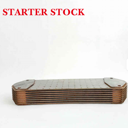 Auto 1333183 1448933 1543688 1543688 1333183 New Condition Oil Cooler for Truck Scan Parts and Spare Salepicture5