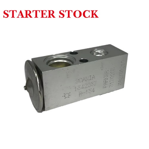 For SCANIA Truck Spare Parts 1342237 400.126 KTT140024 351336-311 New Air Conditioning Expansion Usepicture3
