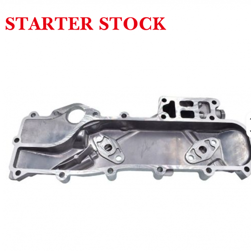 For Scania Truck Oil Cooler Cover Parts Use for Auto 1490149 1729232 1548996 2010938 1795526 1774202 2010938 Spare Truck Partspicture4