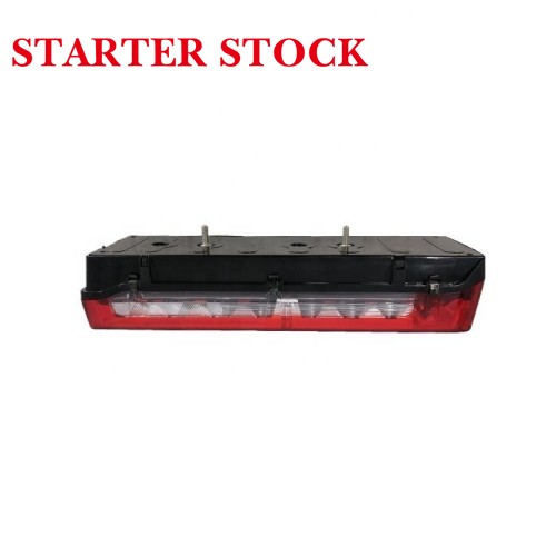 2241859 Auto LED Taillight for SCANIA Truck New Rear Body Part with Red Lens 24v Voltagepicture2