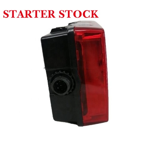 2241859 Auto LED Taillight for SCANIA Truck New Rear Body Part with Red Lens 24v Voltagepicture3