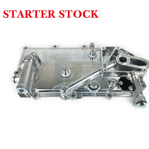 For Scania Truck Oil Cooler Cover 1394353 1367847 1394253 Spare Part New Conditionpicture2