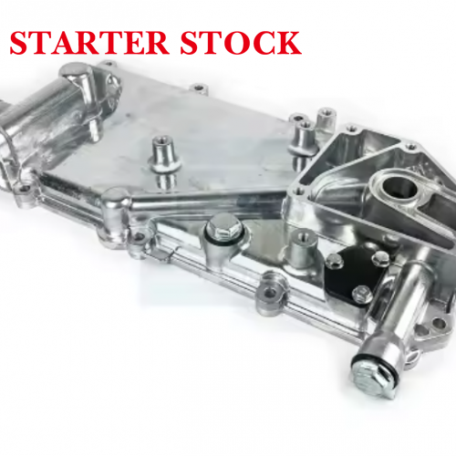 For Scania Truck Oil Cooler Cover 1394353 1367847 1394253 Spare Part New Conditionpicture5