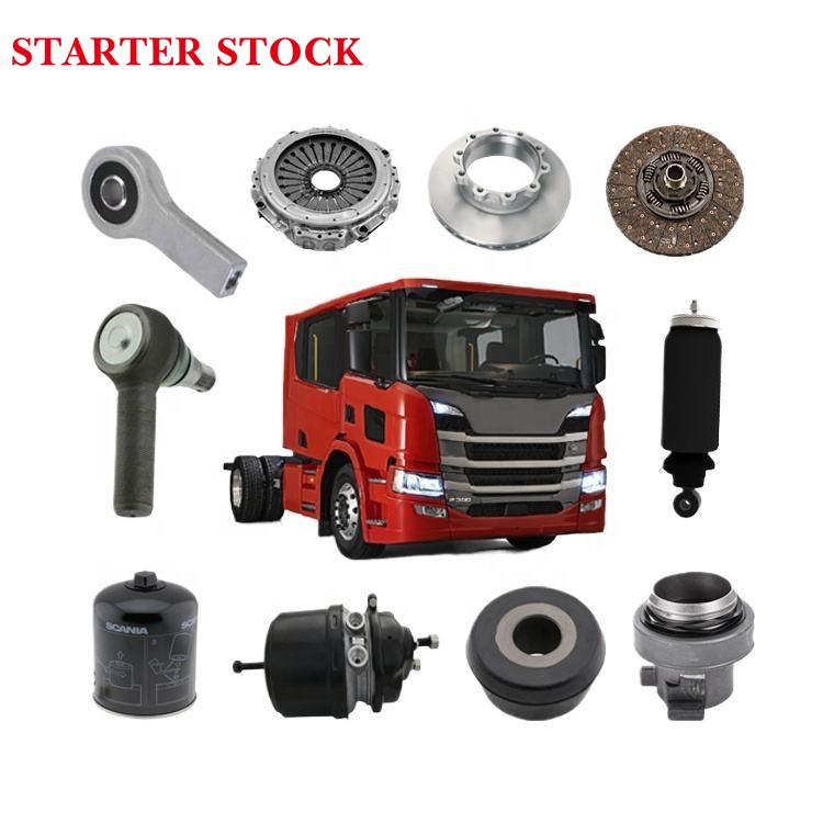 High Quality 124 114 P G R T MODEL for Scania Truck Spare Parts New Condition Large Stock Available