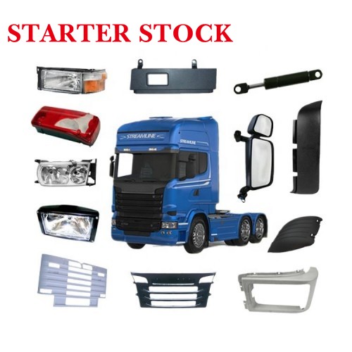 High Quality 124 114 P G R T MODEL for Scania Truck Spare Parts New Condition Large Stock Availablepicture2