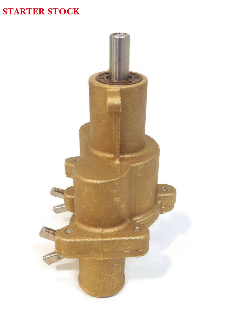 Sea Pump W/ Pulley 46-862914T10 46-8M0139995 5.0 - 6.2L