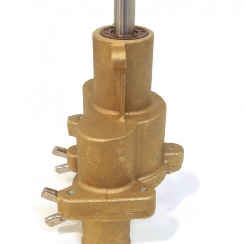 Sea Pump W/ Pulley 46-862914T10 46-8M0139995 5.0 - 6.2L