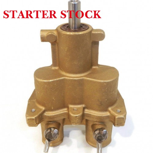 Sea Pump W/ Pulley 46-862914T10 46-8M0139995 5.0 - 6.2Lpicture2