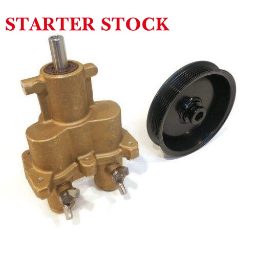 Sea Pump W/ Pulley 46-862914T10 46-8M0139995 5.0 - 6.2Lpicture4