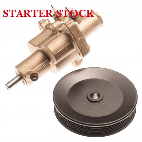 Sea Pump W/ Pulley 46-862914T10 46-8M0139995 5.0 - 6.2Lpicture5