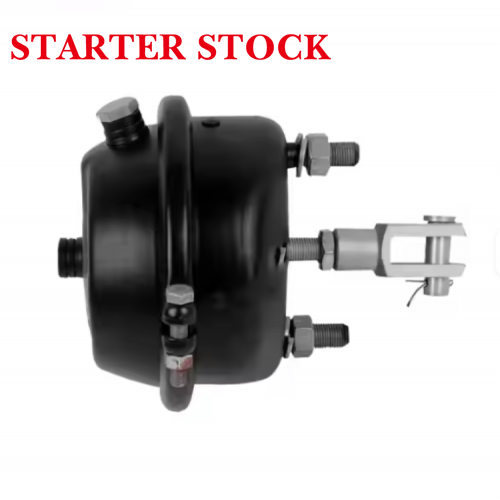 9253840100 4454107764 Auto Spare Chassis Parts Use for SCAN Truck Brake Booster Assypicture2
