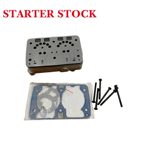 P380 P420 Air Compressor Cylinder Head New Condition for SCANIA TRUCK and Auto Partspicture2