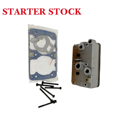 P380 P420 Air Compressor Cylinder Head New Condition for SCANIA TRUCK and Auto Partspicture3