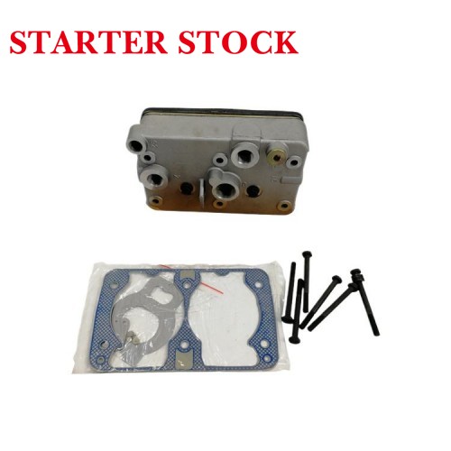 P380 P420 Air Compressor Cylinder Head New Condition for SCANIA TRUCK and Auto Partspicture4