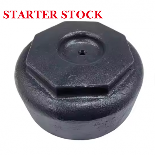 SCAN Truck Parts 1383063 USE Auto Body Spare C-38598 Grooved Spring Saddle Cover 2261665 2843870picture3