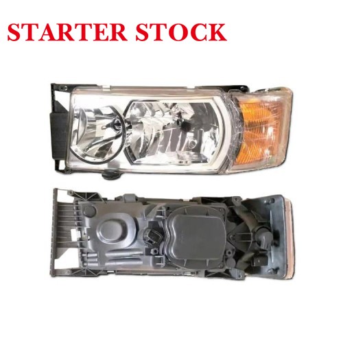 1760551 1747981 New Condition Head Lamp for SCAN Truck Headlightpicture4