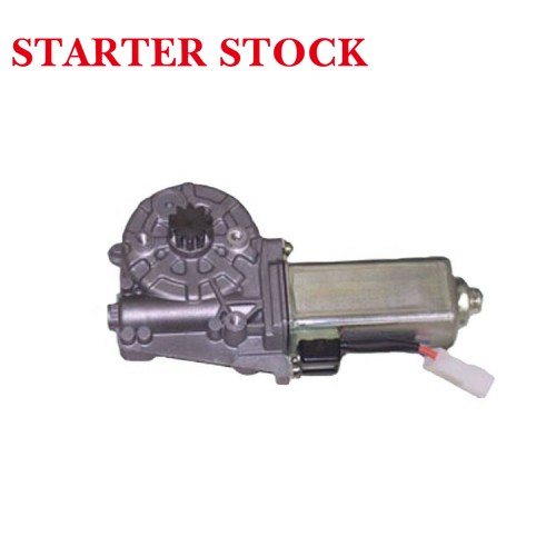 1406615 1406616 Auto Spare Part 24v Truck Window Regulator Motor with Brush for SCAN Truckpicture3