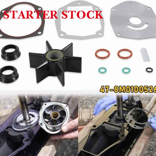 47-8M0100526 Impeller Kit Alpha 1 Gen 2 Water Pumppicture3